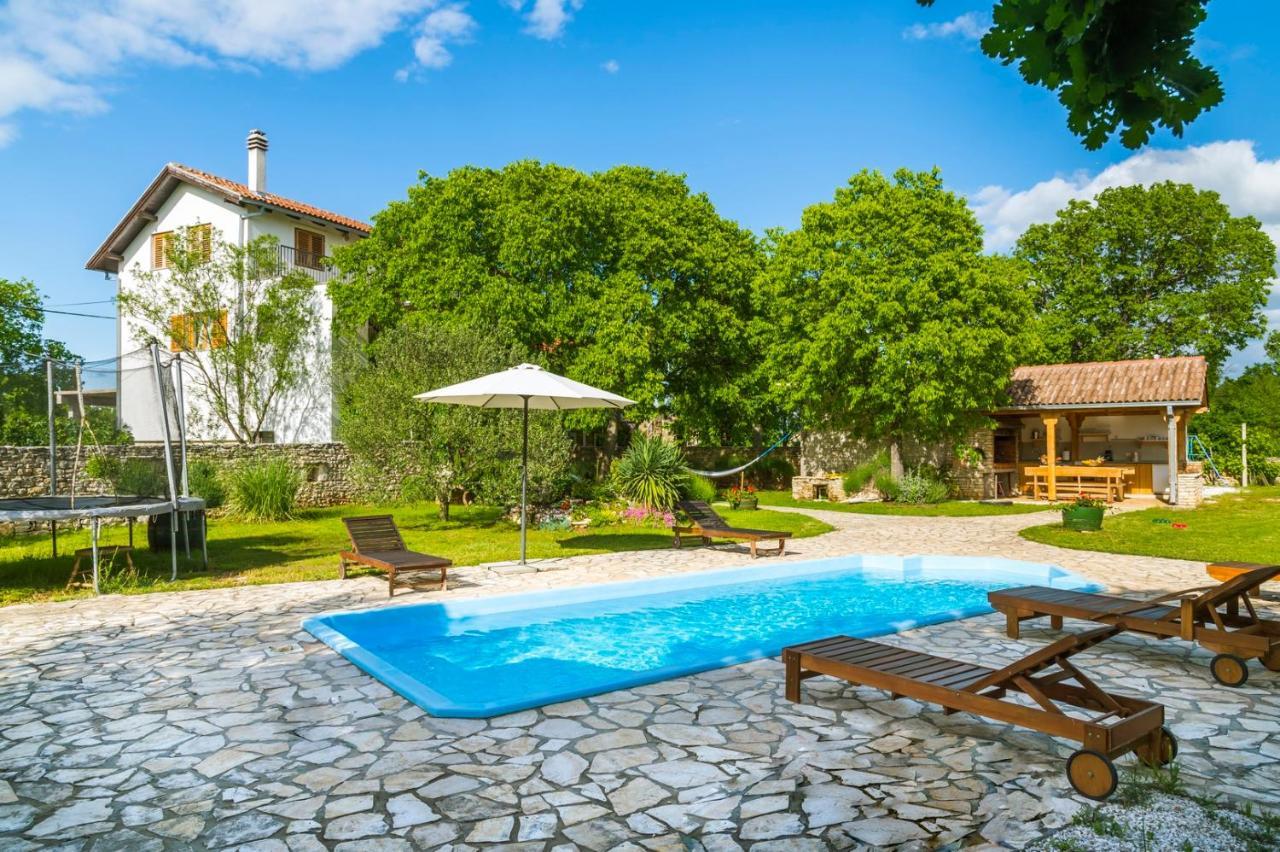 Villa Daja - Adriatic Luxury Villas Oklaj 외부 사진
