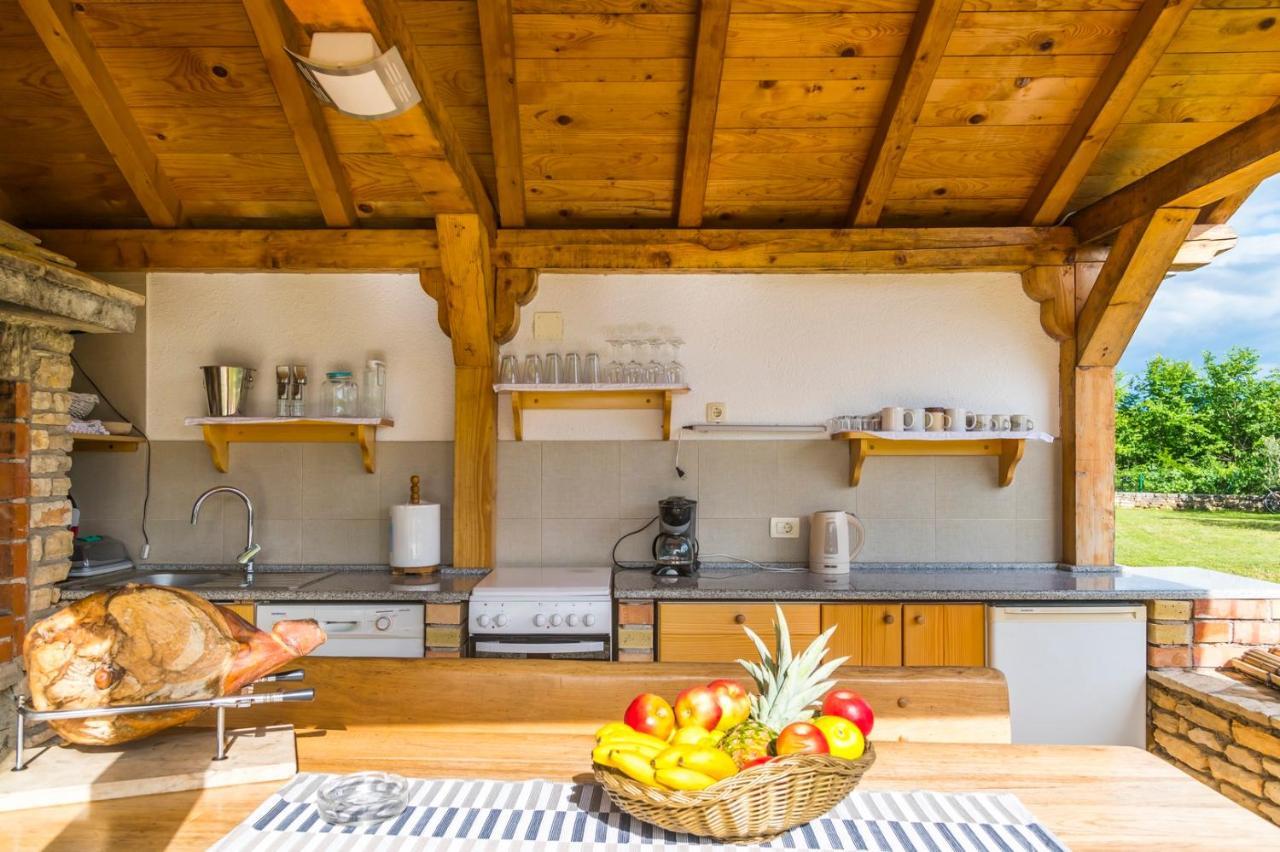 Villa Daja - Adriatic Luxury Villas Oklaj 외부 사진