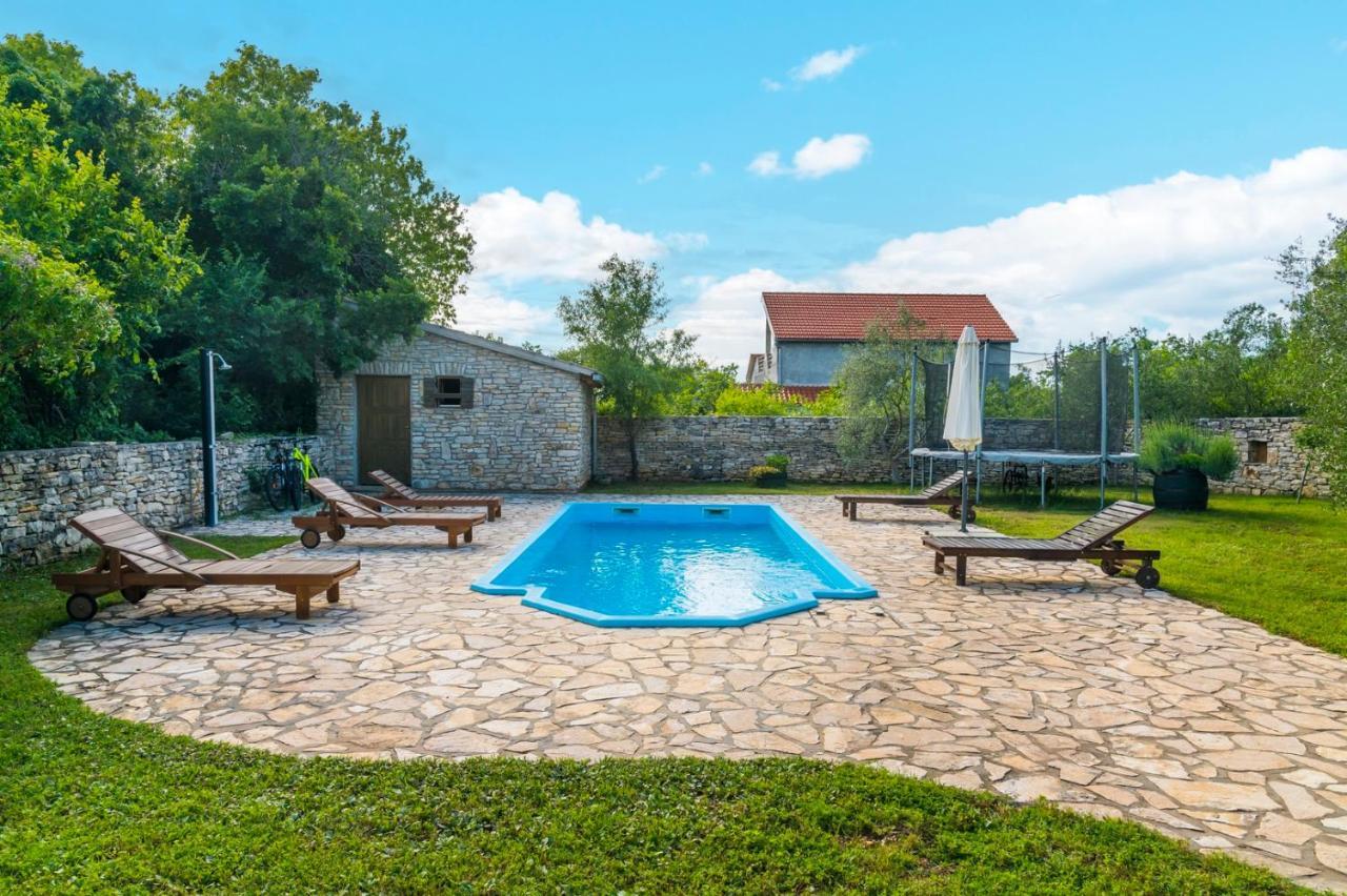 Villa Daja - Adriatic Luxury Villas Oklaj 외부 사진