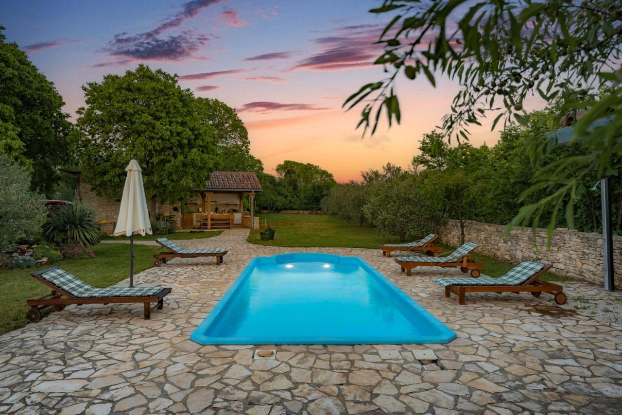 Villa Daja - Adriatic Luxury Villas Oklaj 외부 사진