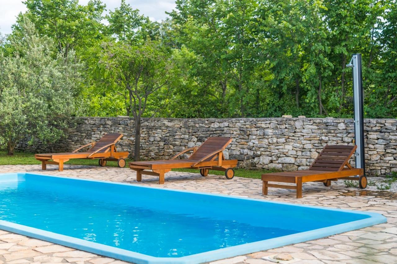 Villa Daja - Adriatic Luxury Villas Oklaj 외부 사진