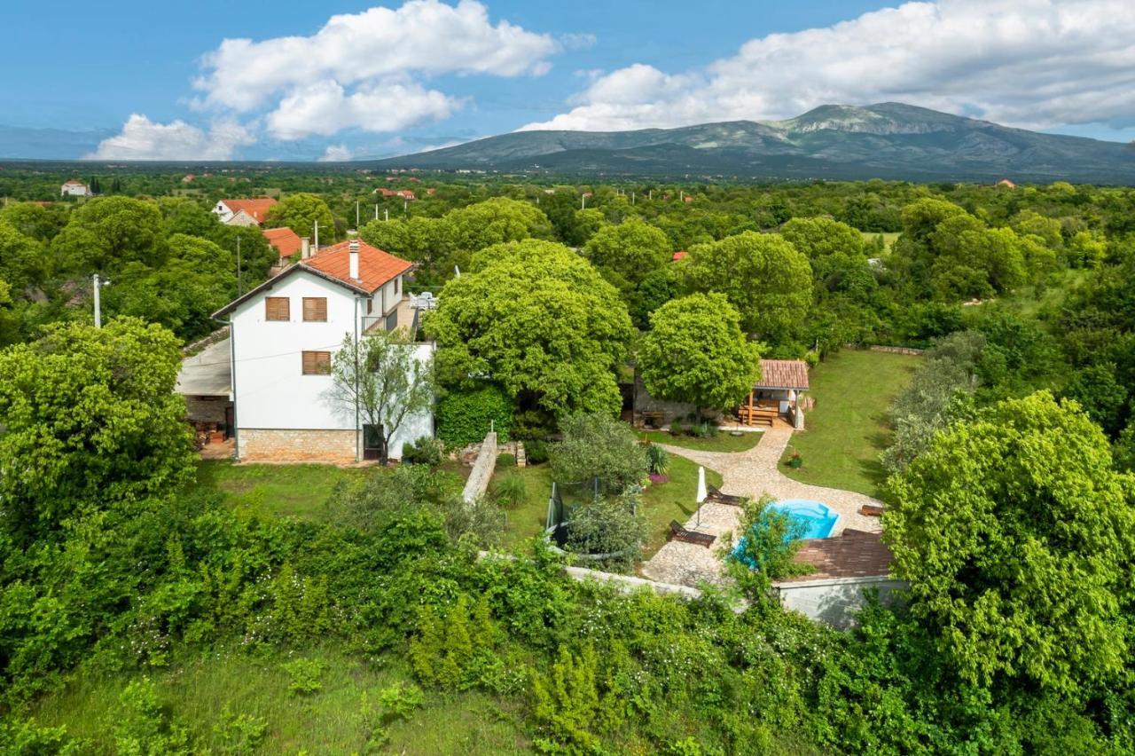 Villa Daja - Adriatic Luxury Villas Oklaj 외부 사진
